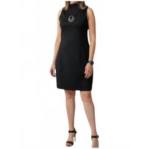 NEW REVIR juno dress in black